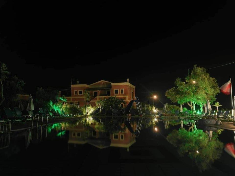 Monika Hotel Sidari Sidárion Exterior foto
