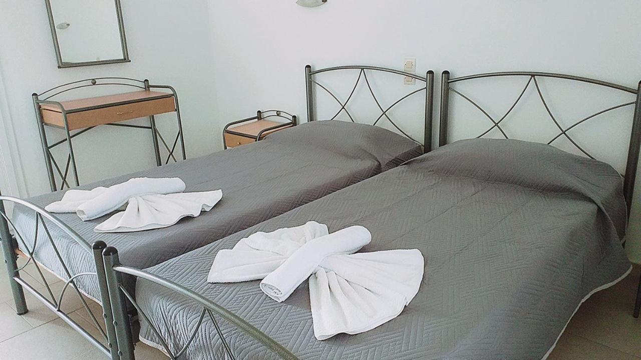 Monika Hotel Sidari Sidárion Exterior foto