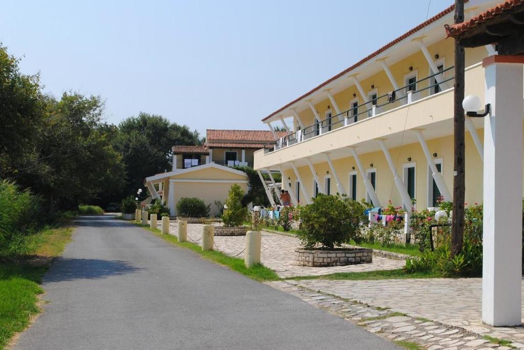 Monika Hotel Sidari Sidárion Exterior foto