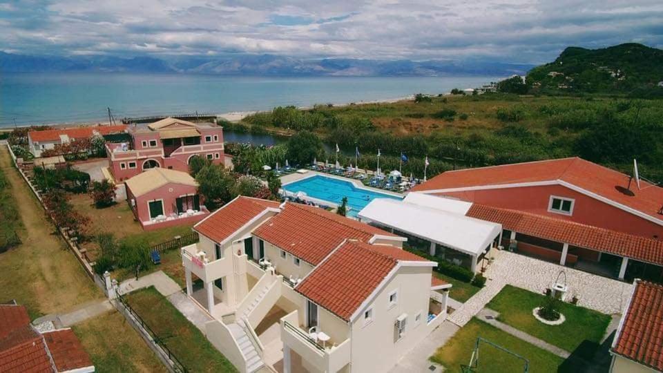 Monika Hotel Sidari Sidárion Exterior foto