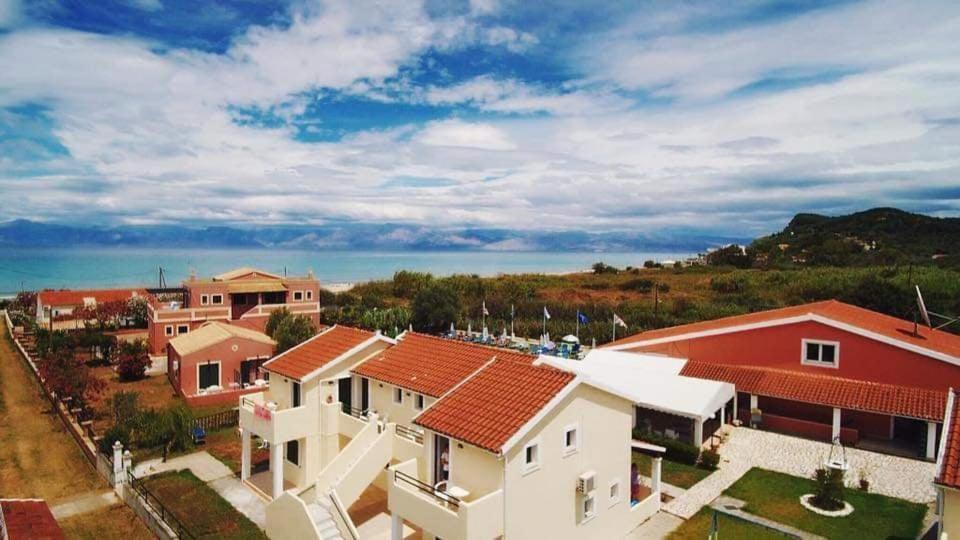 Monika Hotel Sidari Sidárion Exterior foto