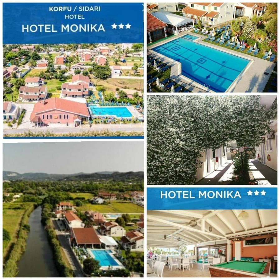 Monika Hotel Sidari Sidárion Exterior foto
